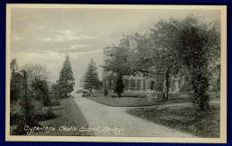 Ref 1603 - Early Postcard - Cyfartha Castle School Gardens - MerthyrTydfil Glamorgan Wales - Glamorgan