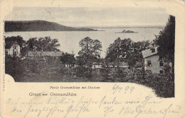 Gremsmühlen - Partie Gremsmühlen Mit Diecksen Gel.1899 AKS - Malente-Gremsmuehlen