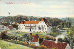 Glücksburg - Haushaltungschule Gel.1913 - Gluecksburg