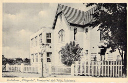 Wyk Auf Föhr - Kinderheim "Hilligenlei" Südstrand Blanc - Föhr