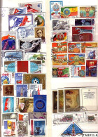 RUSSIA - 1984 - Incomp. Obl / Ussed - Mi 5344-5467 - 77 Stamps -  See Description - Ganze Jahrgänge