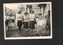 1932 PHOTO SCOUT SCOUTISME HANOI VIETNAM / GINETTE ET MARGUERITE FILATRIAU   D1926 - Places