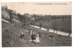 AVESNES SUR HELPE (59) - PATURES DE GUERSIGNY - Avesnes Sur Helpe