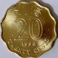 Hong Kong - 20 Cents 1998, KM# 67 (#2067) - Hong Kong