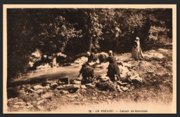 Clohars Carnoet: Le Pouldu ( Lavoir De Stervilin) - Clohars-Carnoët