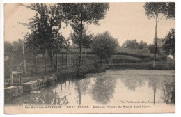 SAINT HILAIRE (59) - ENVIRONS De AVESNES SUR HELPE - ETANG ET PATURES DU MOULIN ST PIERRE - Avesnes Sur Helpe