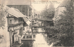 La Châtre * Les Tanneries Sur L'indre Vues Du Pont Des Cabignats * Lavoir - La Chatre