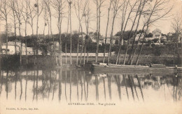 Auvers Sur Oise * Vue Générale Sur La Commune * Péniche Batellerie - Auvers Sur Oise