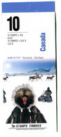 RC 20144 CANADA THE ARCTIC L'ARCTIQUE CARNET COMPLET BOOKLET MNH NEUF ** - Libretti Completi