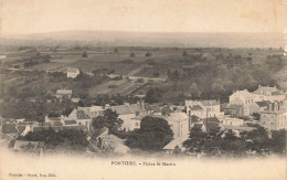 Pontoise * Vue Aérienne Sur La Place St Martin - Pontoise