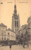 BELGIQUE - KORTRIJK - Sint Maerten's Kerk - Carte Postale Ancienne - Other & Unclassified