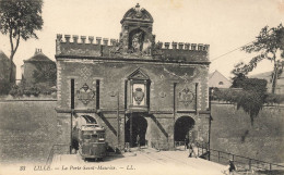 Lille * La Porte St Maurice * Tram Tramway - Lille