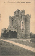 Ciron * Chemin Et Le Donjon De Romefort * Châteaux De L'indre N°3036 - Autres & Non Classés