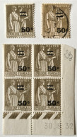 PAIX N°298 En Coin Daté Neuf** De 4 Timbres (1932) - 1932-39 Paix