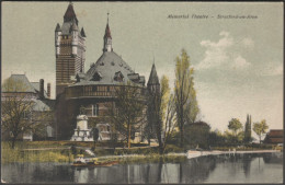 Memorial Theatre, Stratford-on-Avon, C.1910 - Postcard - Stratford Upon Avon