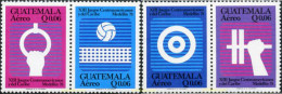 134769 MNH GUATEMALA 1978 13 JUEGOS DEPORTIVOS CENTROAMERICANOS Y DEL CARIBE - Guatemala