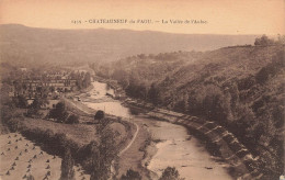 Châteauneuf Du Faou * Vue Sur La Vallée De L'aulne - Châteauneuf-du-Faou