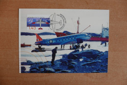 Postal Stationery, Antarctica, Plane, Dakota - Other & Unclassified