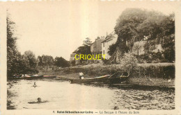 44 St Sébastien Sur Loire, La Becque à L'heure Du Bain - Saint-Sébastien-sur-Loire