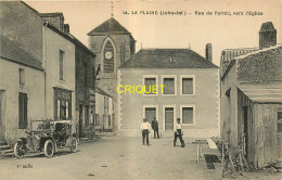 44 La Plaine, Rue De Pornic Vers L'Eglise, Superbe Tacot, Commerces ... - La-Plaine-sur-Mer
