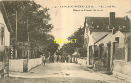 44 La Plaine-Préfailles, Départ Du Courrier De Pornic, Diligence, Hotel Ste Marie ... - La-Plaine-sur-Mer