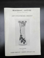 Thierry Portier - Art D'Extreme-Orient - Beaussant Lefèvre/ Paris-Drouot 1993 - Other & Unclassified