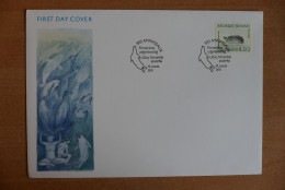 Fdc, Polar, Greenland, Seal - Faune Arctique