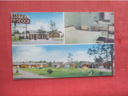 Paddock Motel. 2 Mile South Of  Aiken  South Carolina > Aiken   ref 5977 - Aiken