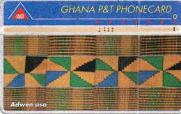 GHANA - L&G - ADWEN ASA - 506C (BACK SCRATCHED) - Ghana