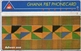 GHANA - L&G - ADWEN ASA - 210B (BACK SCRATCHED) - Ghana