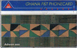 GHANA - L&G - ADWEN ASA - 103B (BACK SCRATCHED) - Ghana