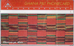 GHANA - L&G - EBUSUA TE DOM - 003H (BACK SCRATCHED) - Ghana