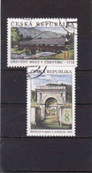 Czech Republic 1999, Bridge, Pont, Brucke, Used,I Will Complete Your Wantlist Of Czech Or Slovak Stamps By Michel - Used Stamps