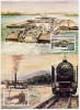 YUGOSLAVIA 1981 Danube Commission On Maxicards.  Michel 1903-04 - Maximumkaarten