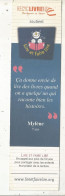 Marque-pages, RECYCLIVRE,  2 Scans ,frais Fr 1.65 E - Bookmarks