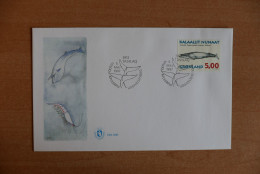 Fdc, Polar, Greenland, Whale - Arctische Fauna