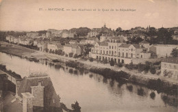 Mayenne * Vue Sur Les Abattoirs Et Le Quai De La République - Mayenne