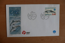 Fdc, Polar, Greenland, Whale - Arctische Fauna