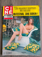 Ciné Revue N° 25 JANE BIRKIN GIANNA SERRA 19/06/1975 KOJAK BARBARA BOUCHET Marcel Carné Jean GABIN MICHELE MORGAN - Other & Unclassified