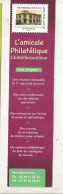 Marque-pages, BOURSE TOUTES COLLECTIONS, CHATELLERAULT,  2 Scans ,frais Fr 1.65 E - Marque-Pages