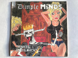 DIMPLE MINDS - Trinker An Die Macht - LP -  1988 - GERMAN Press - Hard Rock En Metal