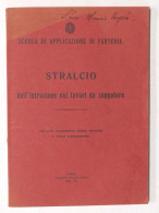 Scuola Applicazione Fanteria - Stralcio Istruzione Sui Lavori Da Zappatore 1936 - Documents