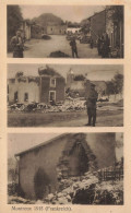 Montreux * CPA 3 Vues 1915 * Village Sous Occupation Allemande WW1 Guerre 14/18 - Sonstige & Ohne Zuordnung