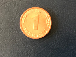 Münze Münzen Umlaufmünze Deutschland 1 Pfennig 1989 Münzzeichen A - 1 Pfennig