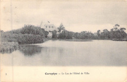 MAURICE - Curepipe - Le Lac De L'Hôtel De Ville - Carte Postale Ancienne - Mauritius