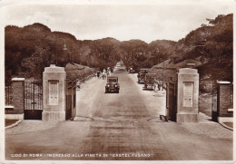 LIDO DI ROMA - Ingresso Alla Pineta Di Castel Fusano - Parken & Tuinen