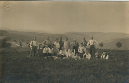 Gruppenfoto Auf Wiese  V. 1910 (54228) - Oberhausen