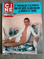 Ciné Revue N° 23 Indomptable ANGELIQUE MICHEL SIMON MIOU-MIOU Jean Pierre MIREILLE Alain DELON MIREILLE DARC 05/06/1975 - Other & Unclassified