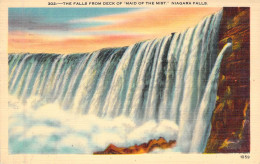 CANADA - Seeing Niagara Falls From Maid Of The Mist - Carte Postale Ancienne - Sin Clasificación