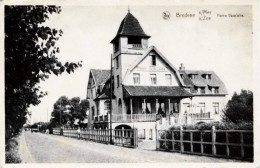 BREDENE - Home Vaxelaire - Edition : O. Poppe-Mathys, Bredene S/Mer - Oblitération De 1951 - Bredene